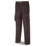 Pantalón pana algodón marrón 588-PCORM